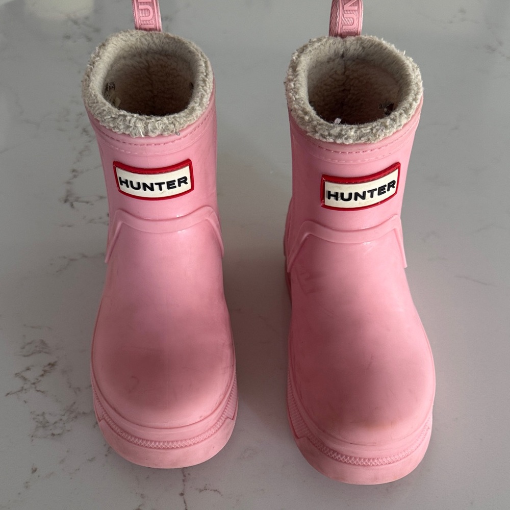 Hunter Toddler Waterproof Lined Boots
